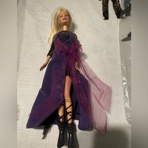 Barbie Peer-fectly Halloween  Doll Purple Witch 2005 Mattel 56752 Target